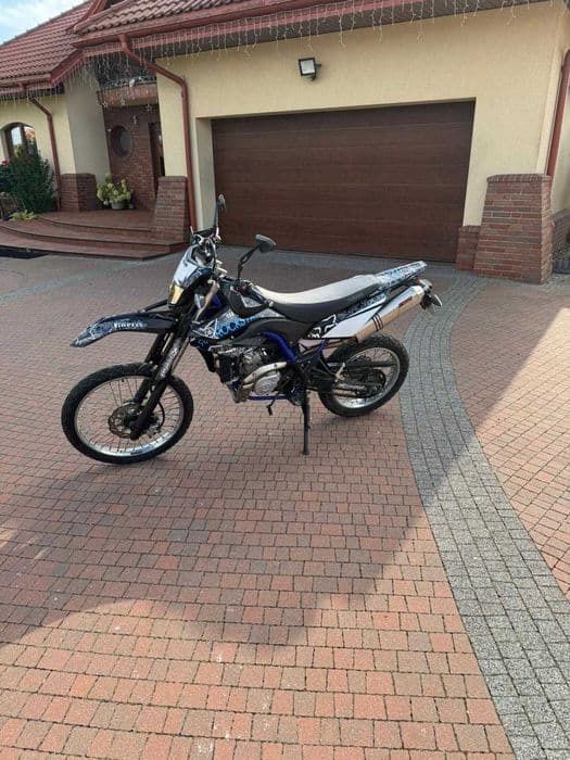 Yamaha WR125R  2013 rok