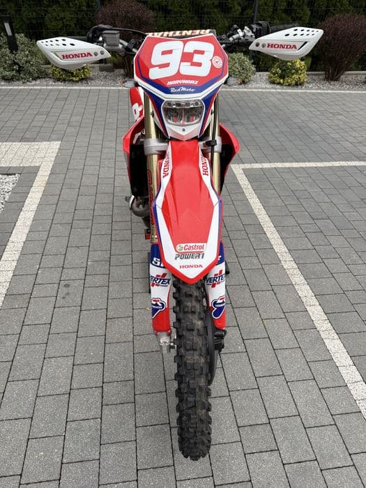 Honda CRF 450 RX z Homologacją Oryginał Red Moto