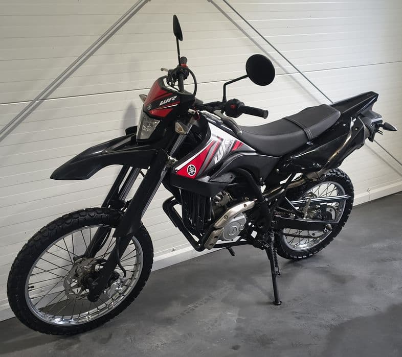 Yamaha wr 125 Wtrysk Niemcy Okazja Super Stan Nowe Opony xt tdr kmx dt