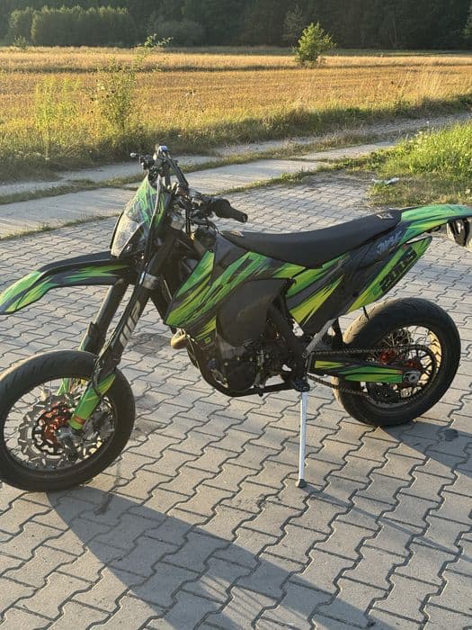 KTM EXC 450 Supermoto • Zarejestrowany A2 • Stan idealny