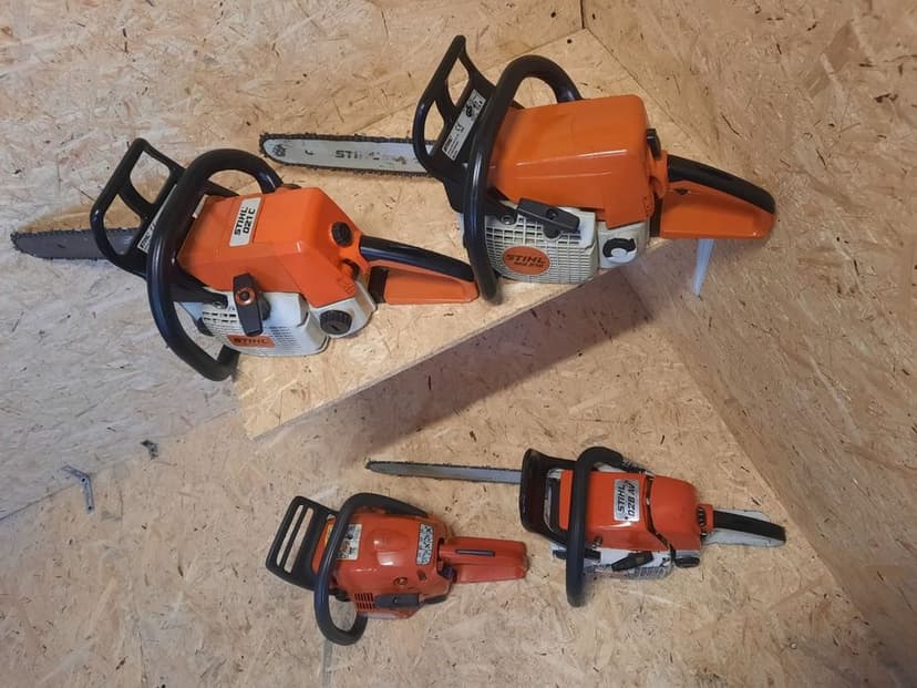 Piły spalinowe Stihl Husqvarna