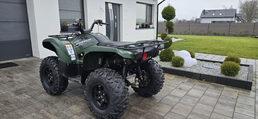 Yamaha Grizzly 550cc zarejestrowany! 4x4