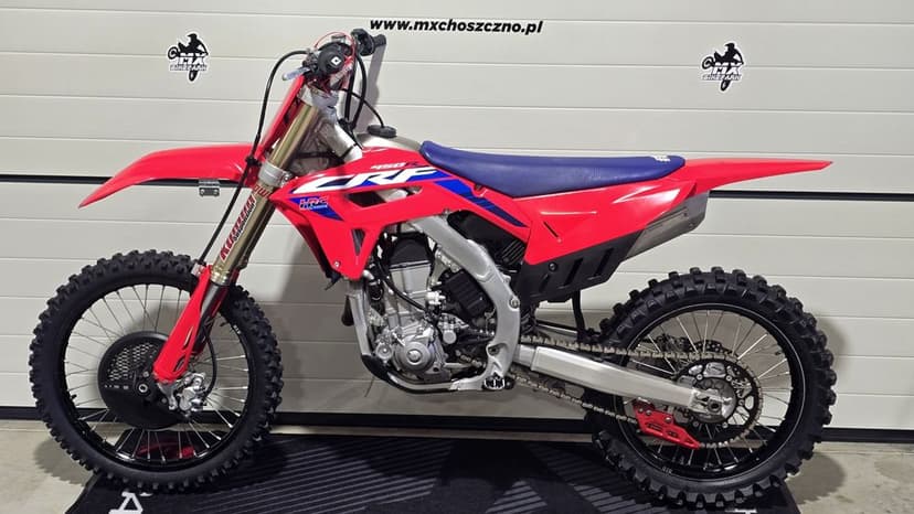 Honda CRF 450  2024 23mth od nowości Raty! Mx Choszczno!!