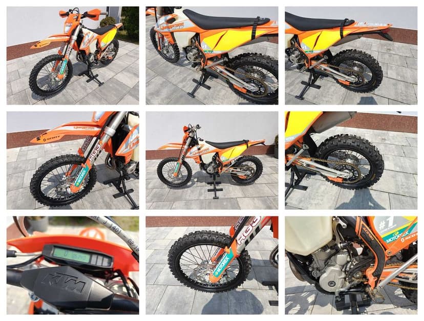 KTM EXC-F 350, 2020 r. transport, raty na oświadczenie!