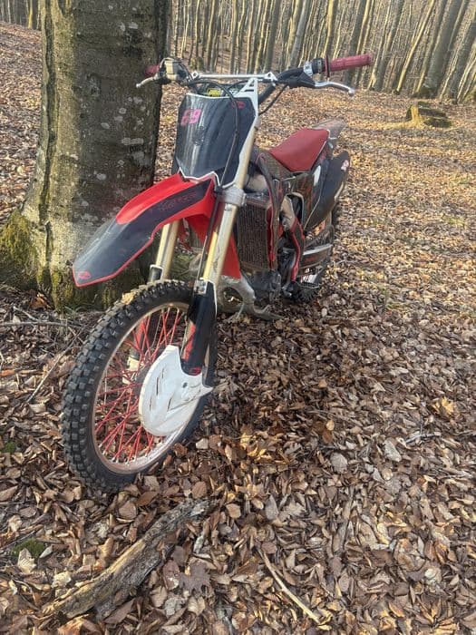 Sprzedam  honda crf450 2016r na wtrysku