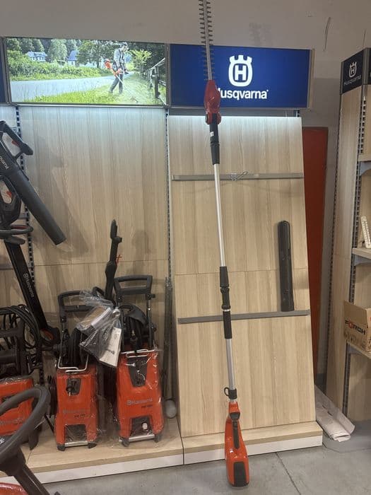 Nożyce do żywopłotu Husqvarna 120iTK4 +HK4 +akumulator+Ładowarka