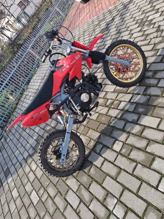 Cross Spalinowy poj 120 Rozrusznik Skrzynia Manualna 4 biegi