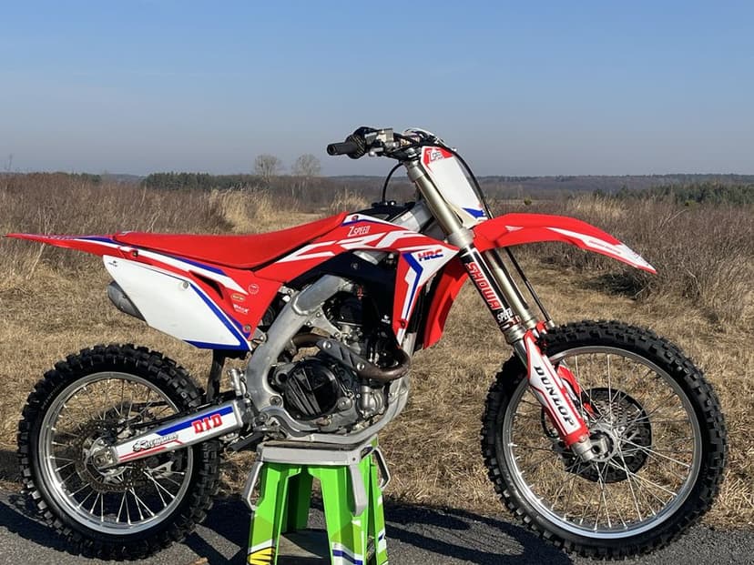 Honda CRF 450! 2018 rok! 122h