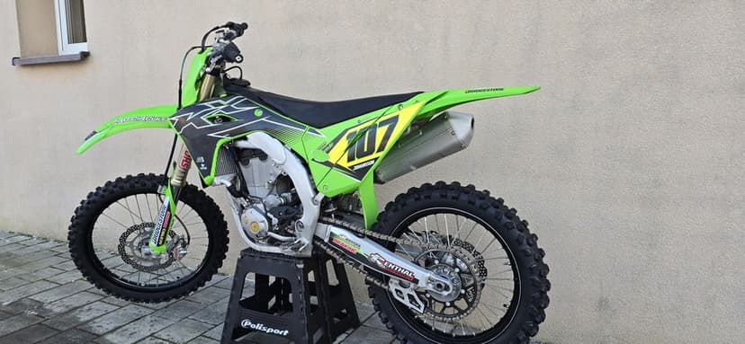 Kawasaki Kxf 450cc 2024 ! Wtrysk mapy rozrusznik