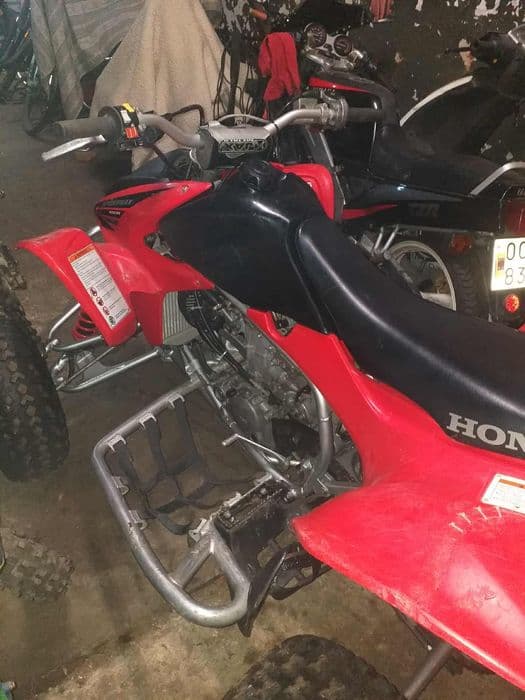 Honda TRX 450R 2005r America