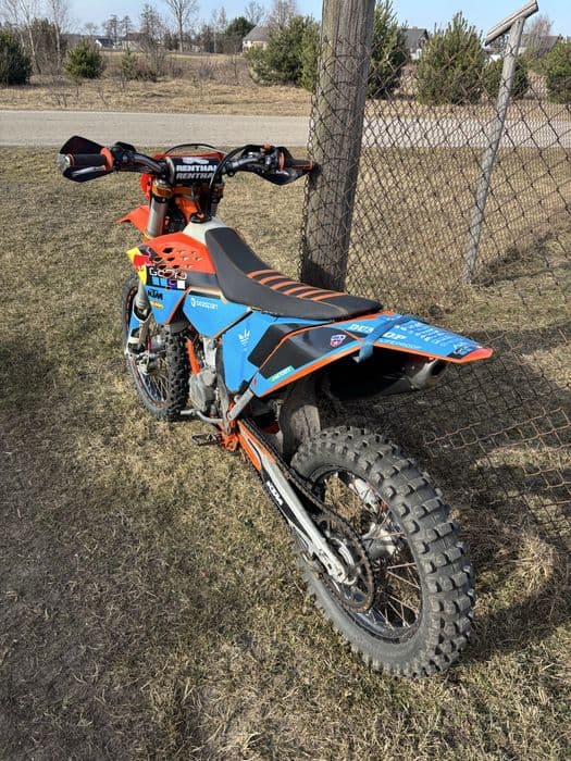 Ktm 250 exc f 2011r
