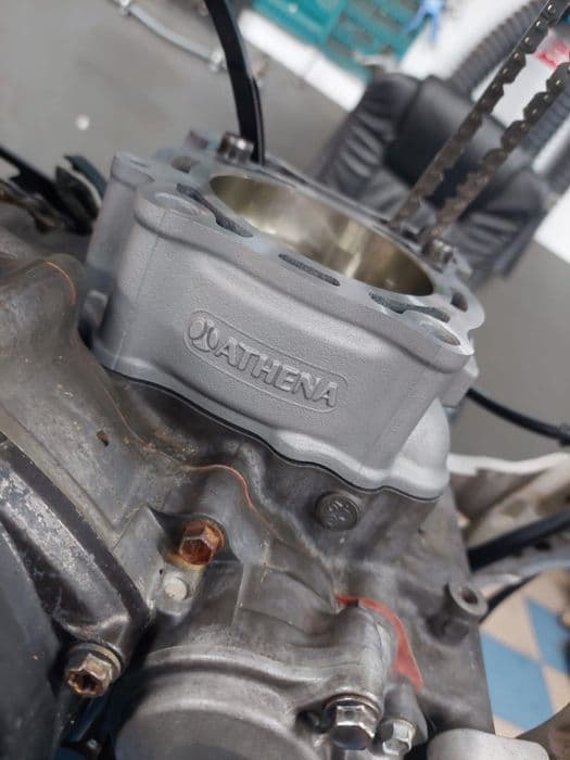 Yamaha yzf250  2015r