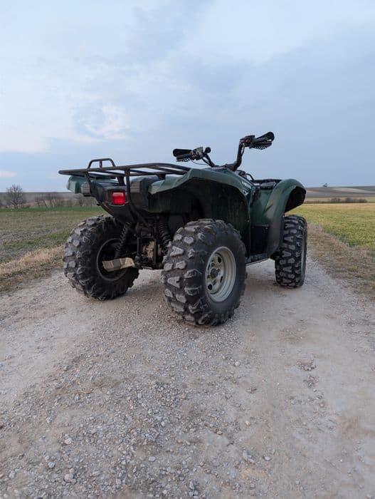 Yamaha Grizzly 700 Wspomaganie  4x4 2014r