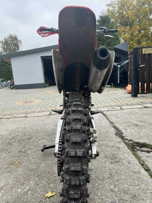 Sprzedam hondę CRF Zamienię