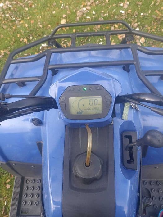 Quad Loncin w idealnym stanie