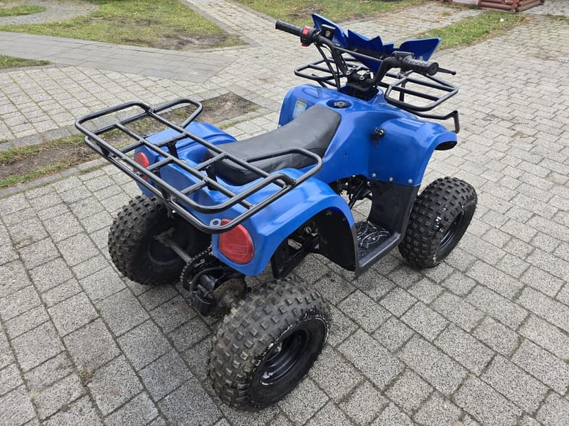 Quad 110 Biegi 1+R półautomat  wszystko sprawne