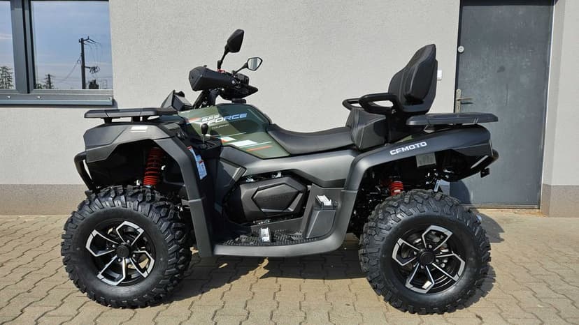 CF Moto C FORCE 625 EPS LONG T3b model 2025 od Muddy