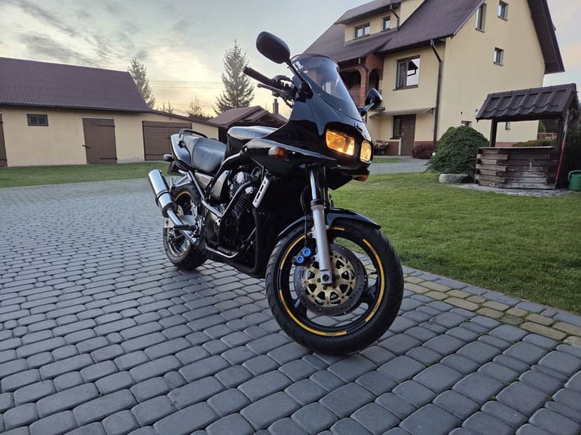 Yamaha FZS 600  Fazer ładnie utrzymana