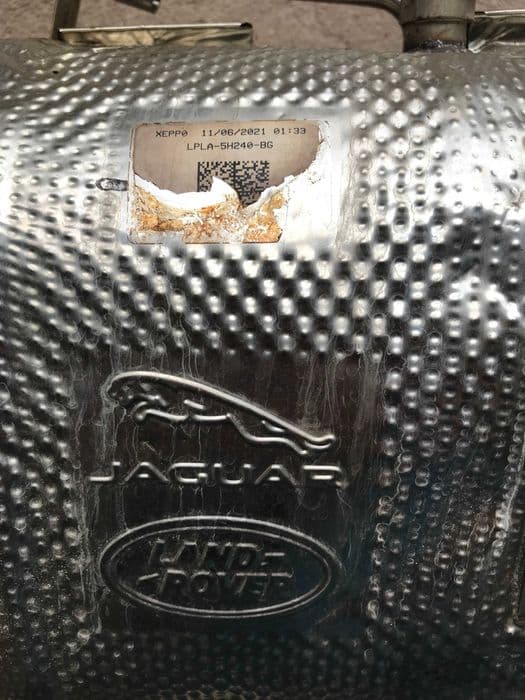 KAT259 Land Rover Defender L663 3.0 D Diesel Kat DPF Tenneco  19-23