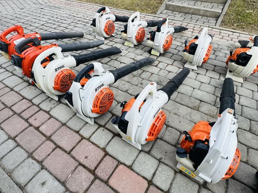 Dmuchawa spalinowa Stihl Bg 55, BG 56 Bg 86 husqvarna