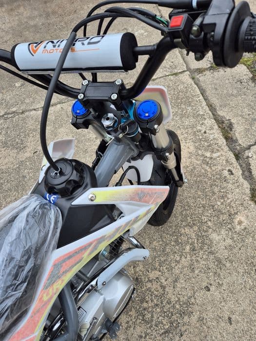 Cros 125cc automat 4 biegi zrozrusznikiem