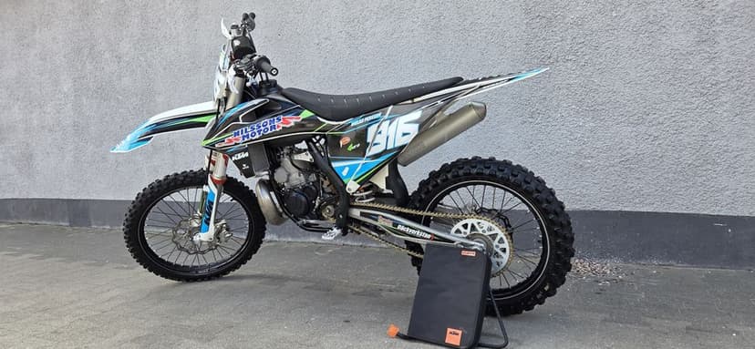 KTM SX 250 Rok 2020 Super Stan 166 Mth od Nowości 2-T Ks serwisowe