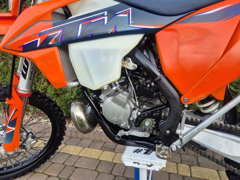 Ktm exc 150 model 2022 45h Super stan (Husqvarna)