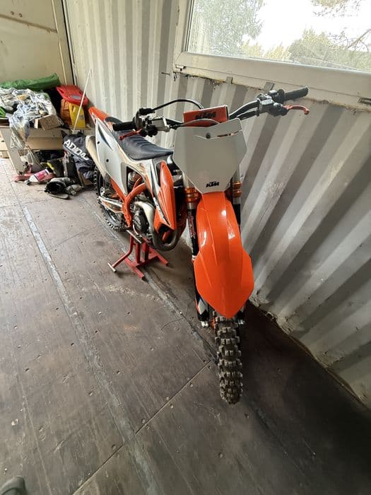 KTM 450 sxf Factory edition 2020 80 mth
