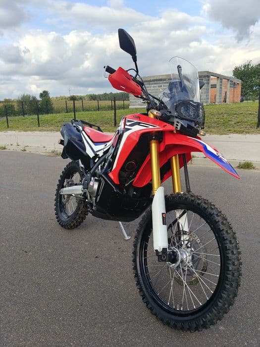 Honda CRF 250 L relly piękny stan Niemcy 7 tys km
