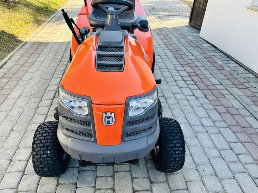 Traktorek kosiarka Husqvarna CTH 171 - 17 km pompa oleju hydro