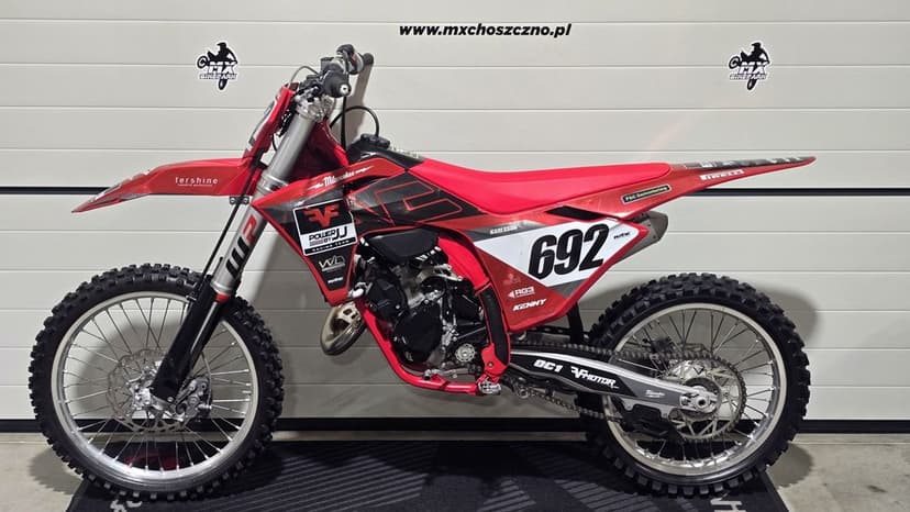 Gasgas MC 125 2024r 10mth od nowości Transport! Raty! Mx Choszczno!!