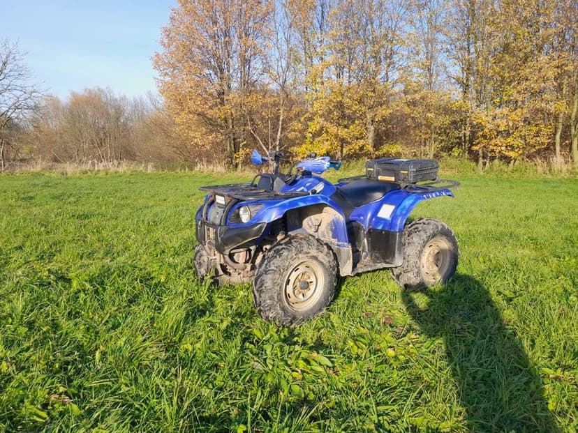 Yamaha grizzly 450 4x4 2008