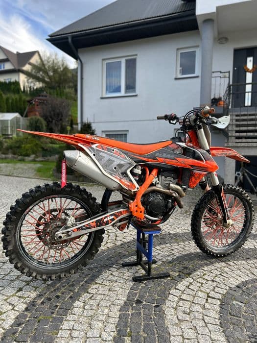KTM sxf 350 rok 2018