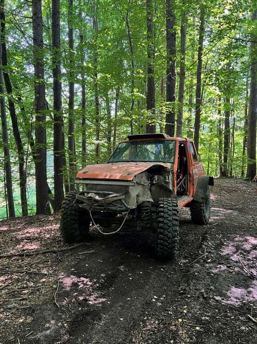 Steryd zmota Nissan Patrol skrócony, swap BMW 3.0d, 2 blokady, wyciągarka