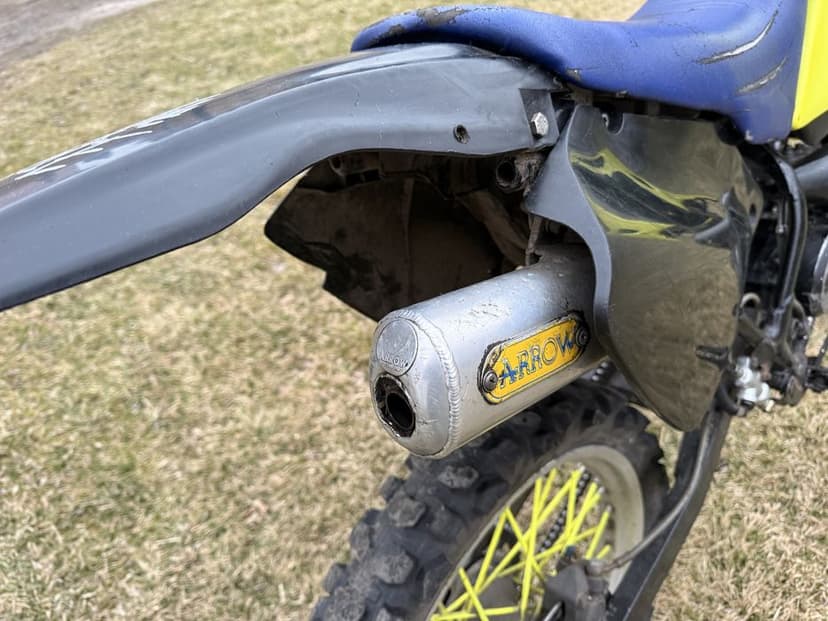 Cross Suzuki RMX 50 RM RMZ wydech ARROW