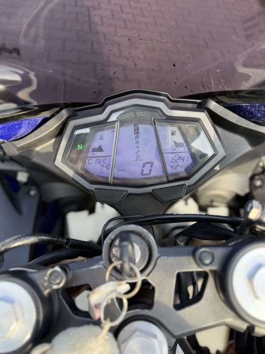 Yamaha YZF-R 125 ABS kat A1/B