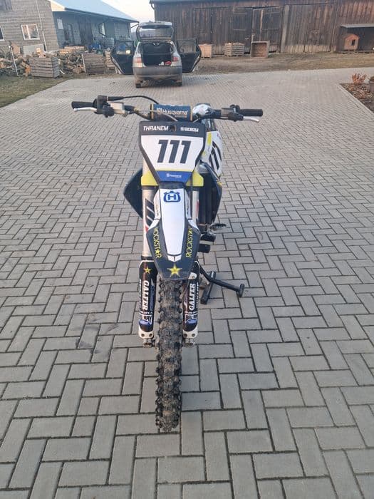 Husqvarna tc125 rok2018
