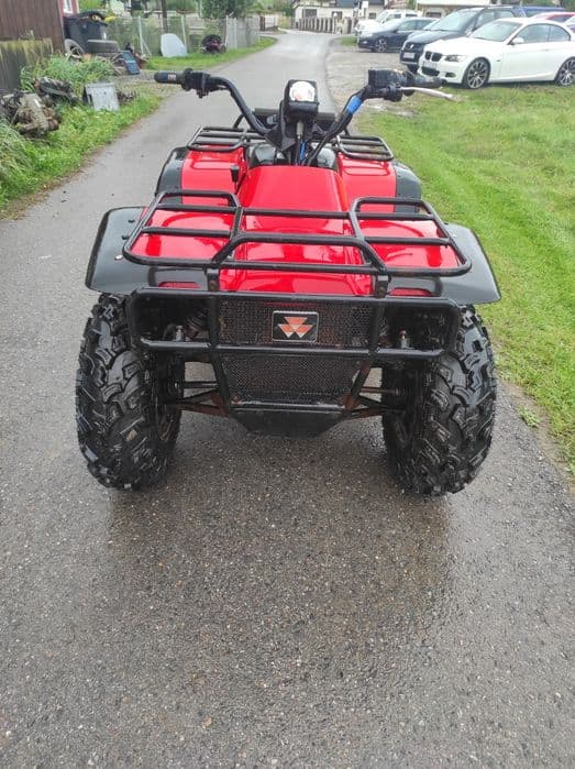 Arctic Cat Massey Ferguson