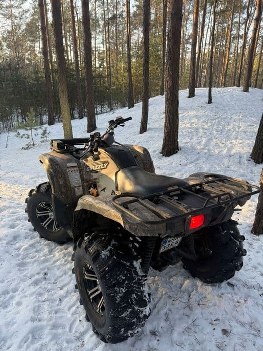 Yamaha grizzly 700FI 2008 zarej.PL