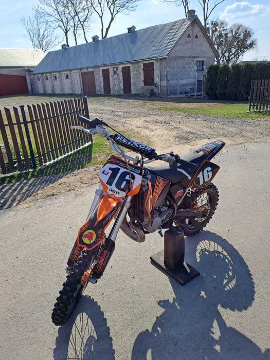 Cross KTM 65sx 85cm