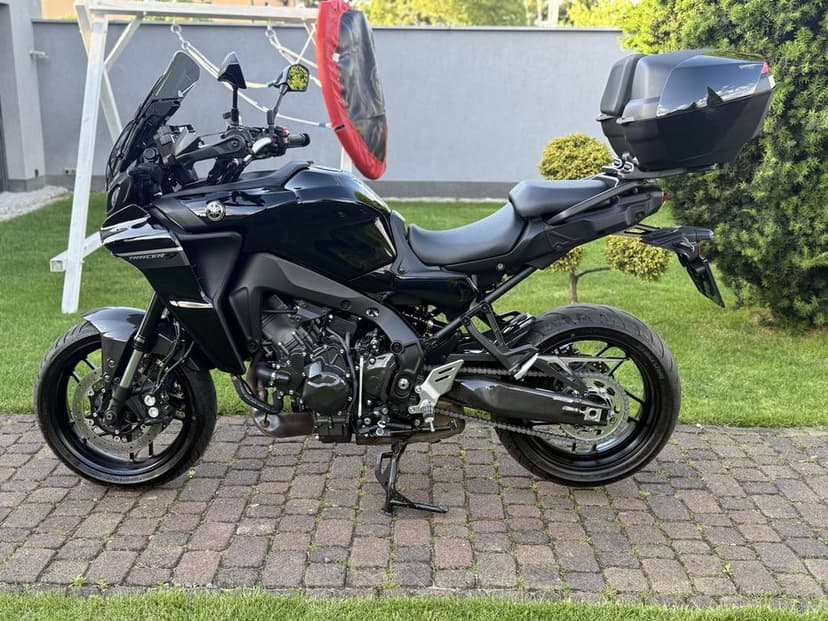 Yamaha Tracer 9 z 2024r 3 kluczyki tylko 1700 km kufer