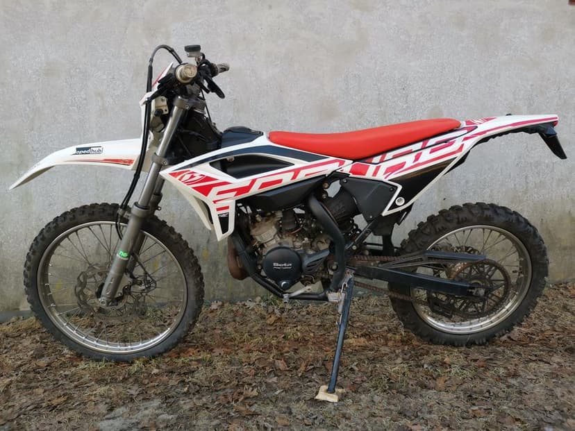 Beta rr 50 motard Derbi senda