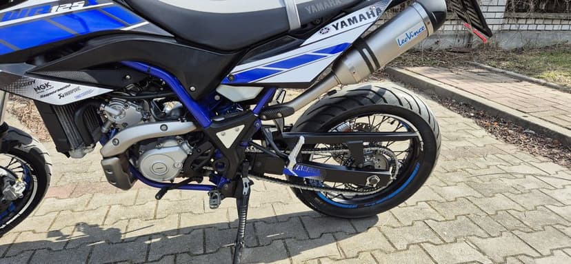Sprzedam motocykl Yamaha Wr 125x supermoto  Leo Vince