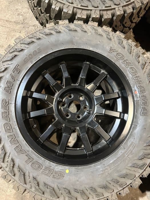 Felgi aluminiowe NISSAN NAVARA 18  6x114,3