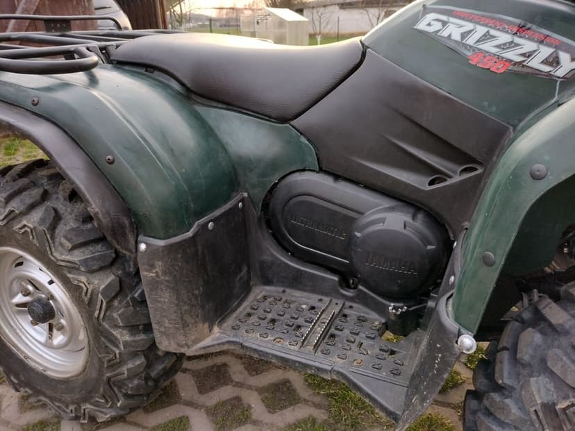 Yamaha grizzly 450 irs