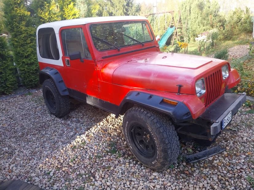 Jeep Wrangler YJ 4.0