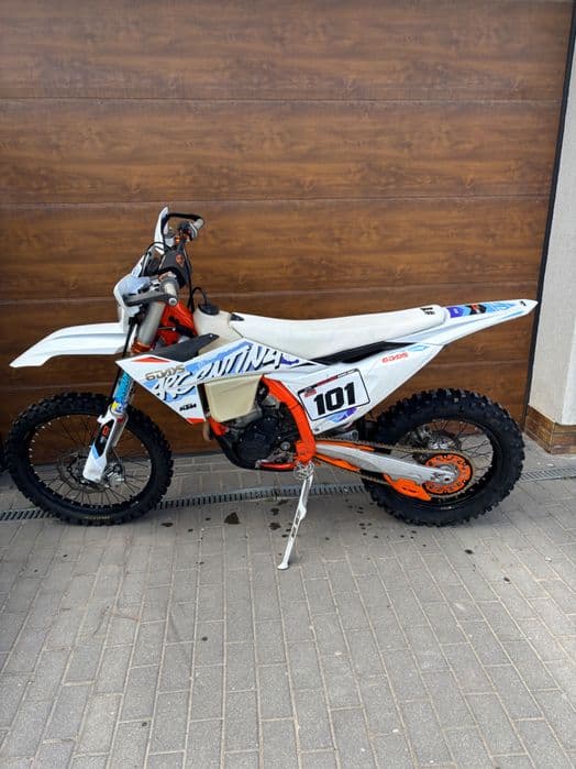 KTM exc-f 350 2024 six days  sprzedam lub zamienię na 2T