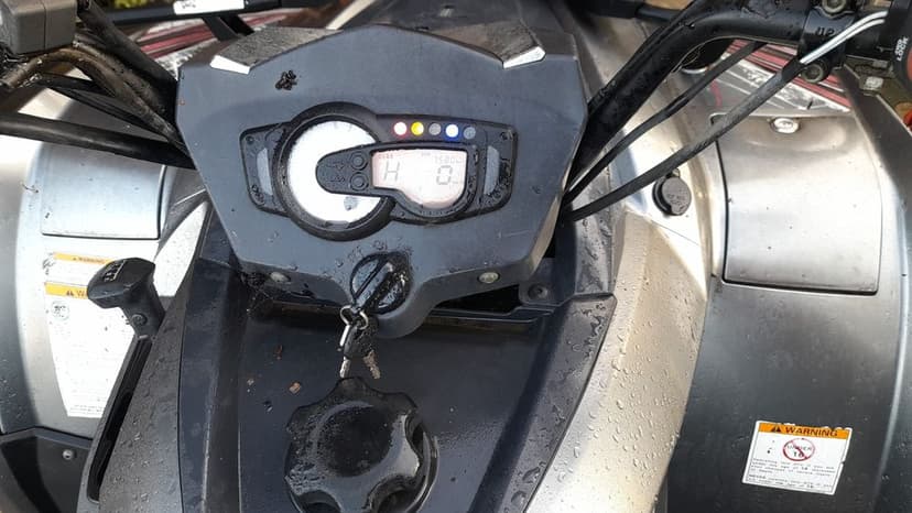 Kymco mxu 700 4x4 2x4 reduktor blokada