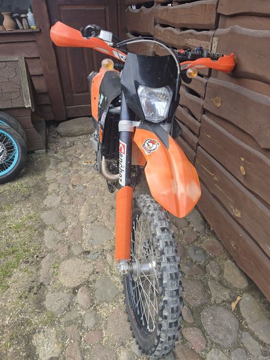 KTM EXC-R 450 enduro supermoto zarejestrowany