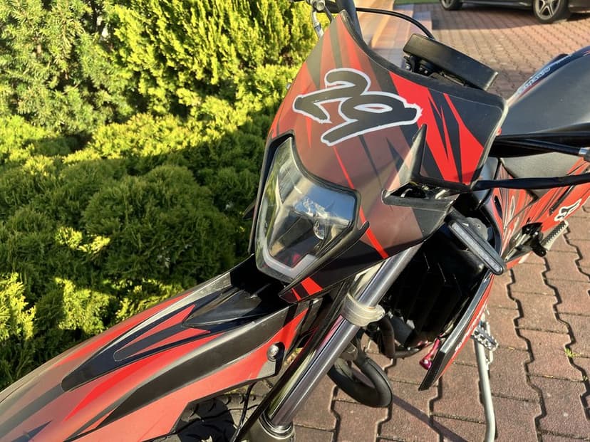 Beta rr 50cc mocno doinwestowana supermoto
